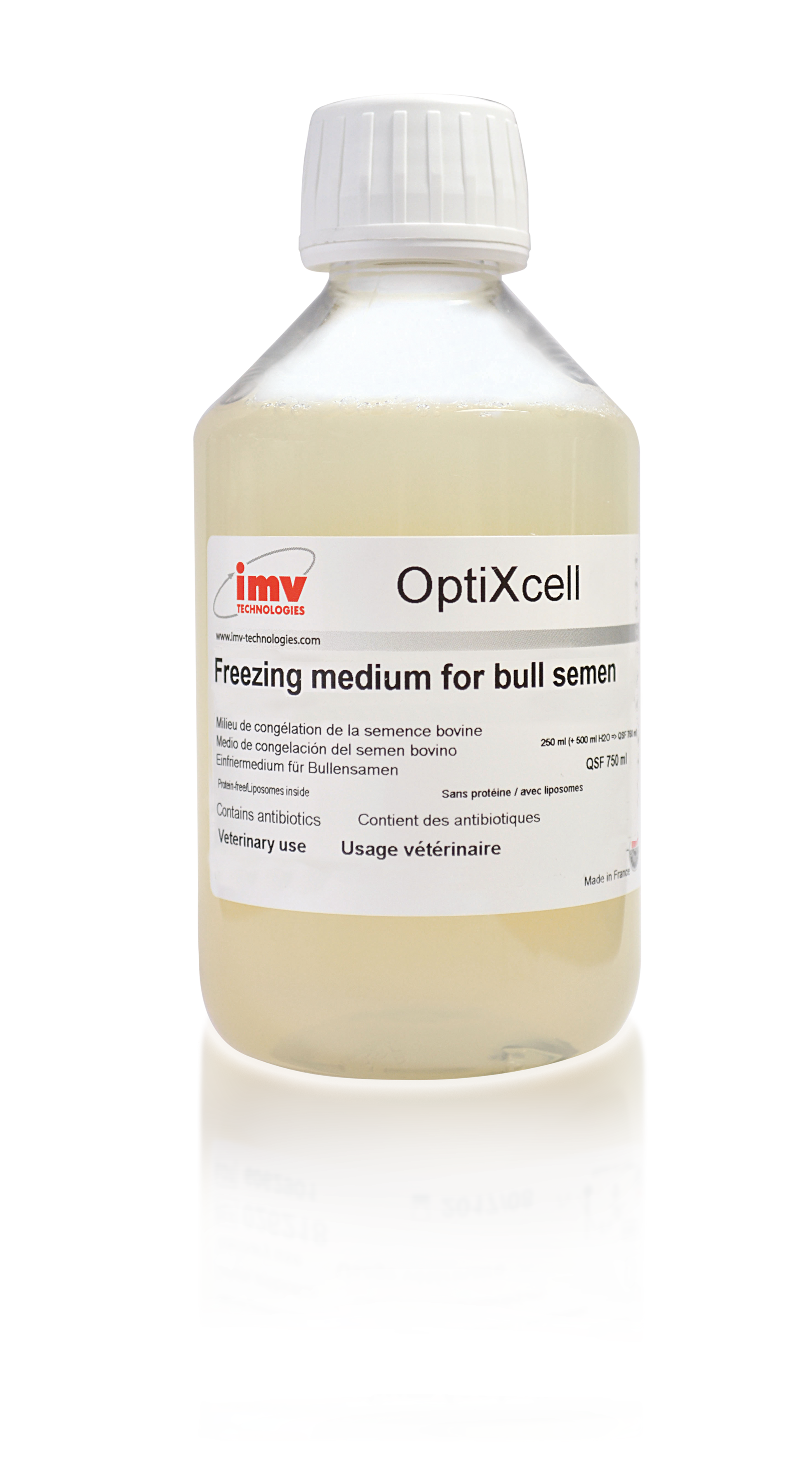 OptiXcell to cryopreserve rhinoceros semen!